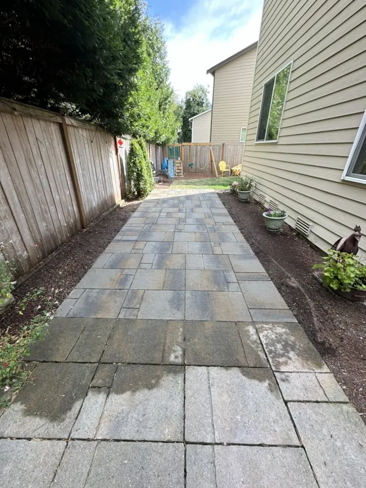 Professional outdoor landscaping with custom design across Auburn, WA - Green Planet Yard
