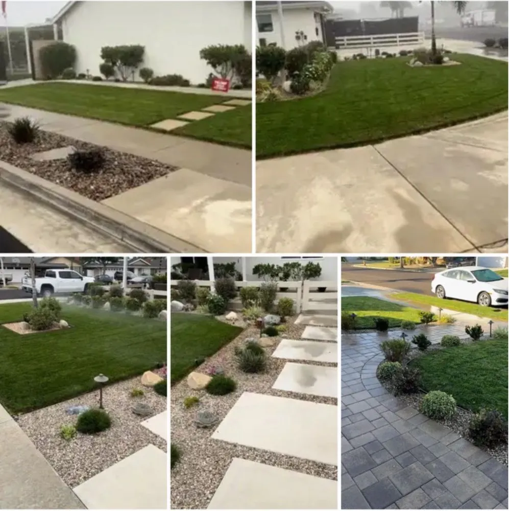 Trusted lawn care service for residential properties in Santa Ana, CA by Green Plus Landscaping