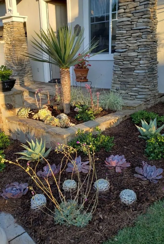 Reliable outdoor landscaping near you in Santa Ana, CA by Green Plus Landscaping