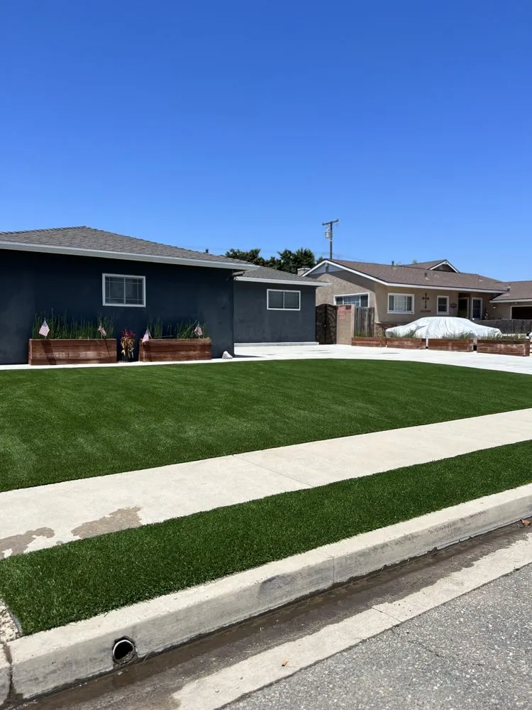 Affordable outdoor landscaping near you in Santa Ana, CA by Green Plus Landscaping