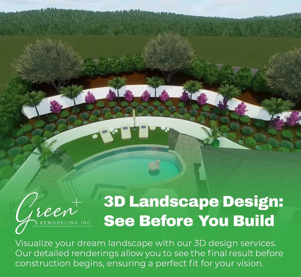 Trusted yard maintenance experts serving Woodland Hills, CA - Green Plus Remodeling