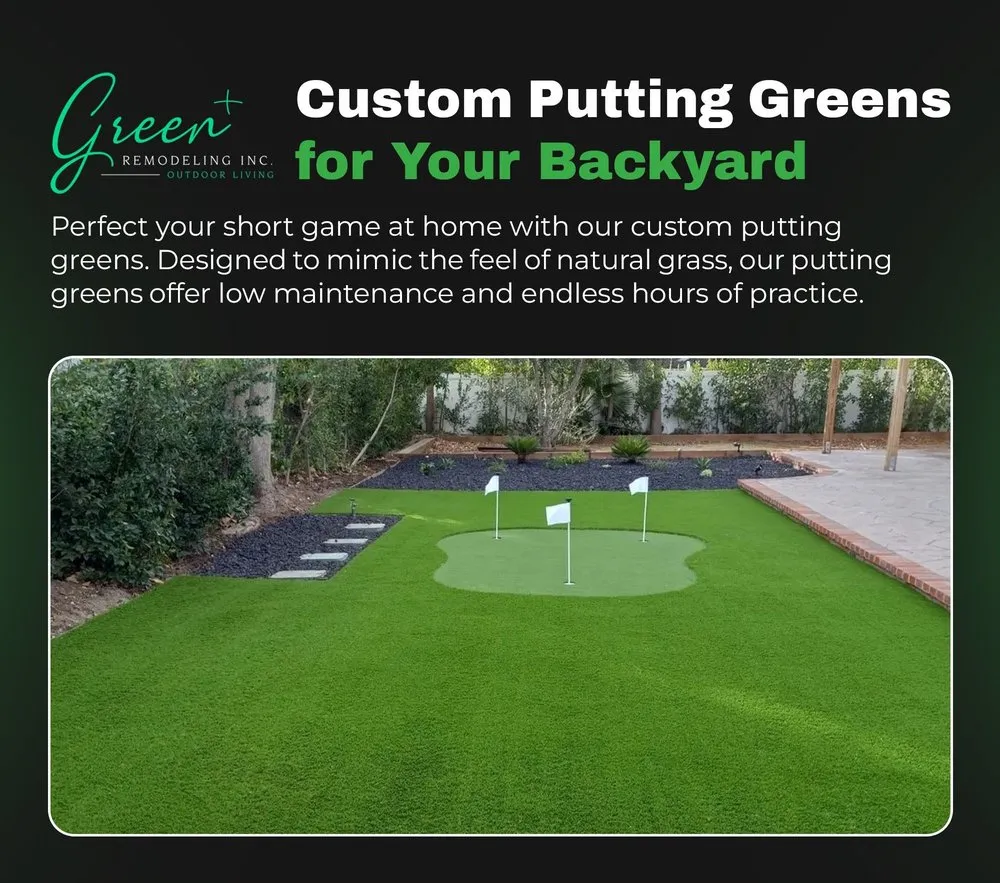 Affordable lawn mowing service for outdoor upgrades across Woodland Hills, CA - Green Plus Remodeling