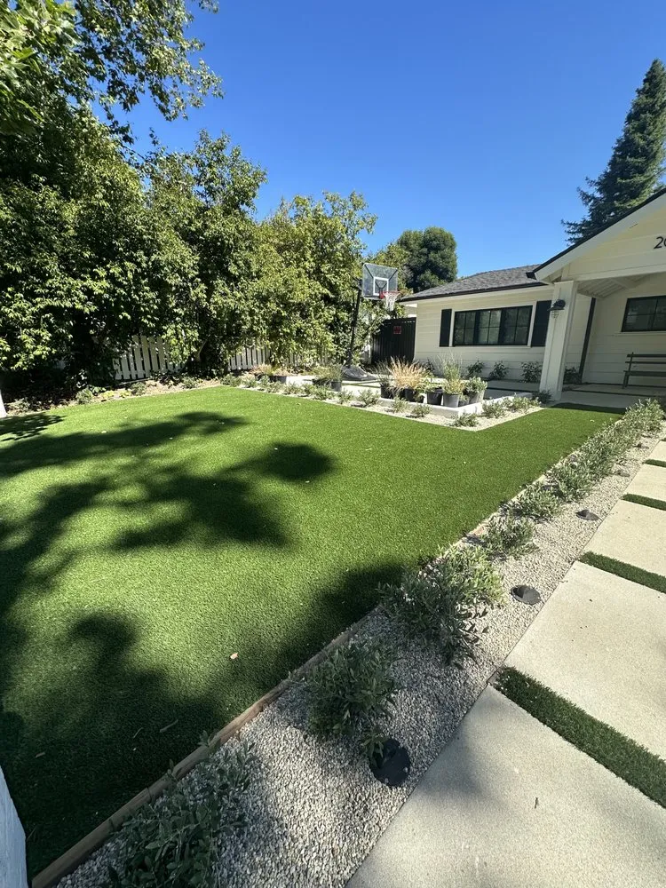Local yard cleanup service in Woodland Hills, CA by Green Plus Remodeling