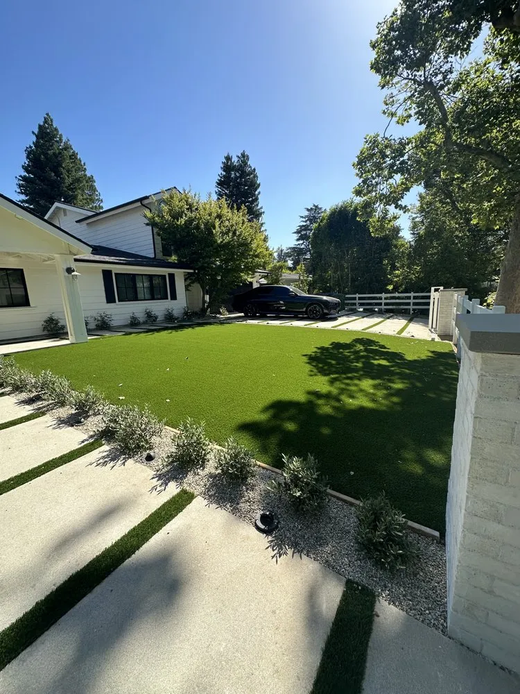 Top-rated lawn care service for homes across Woodland Hills, CA - Green Plus Remodeling