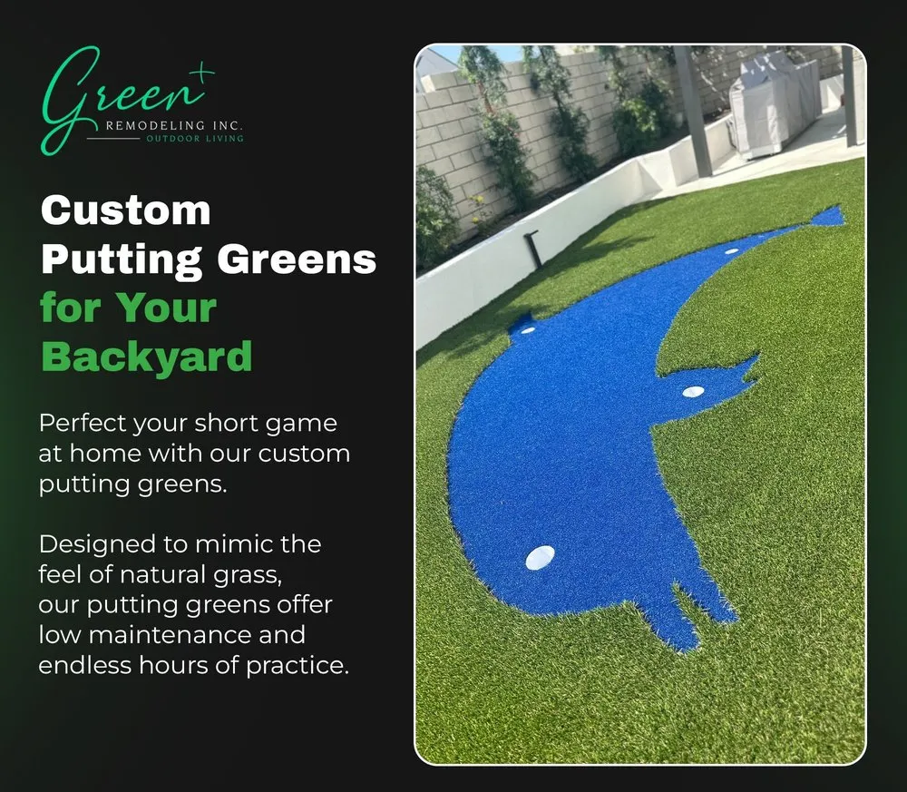 Reliable landscaping services in Woodland Hills, CA by Green Plus Remodeling