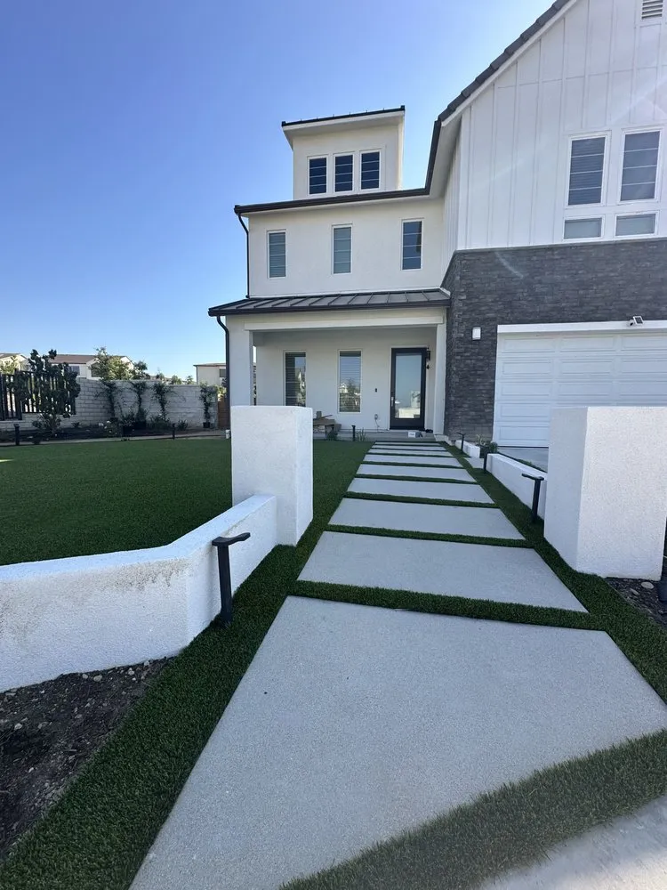 Affordable landscape installation for residential properties in Woodland Hills, CA by Green Plus Remodeling