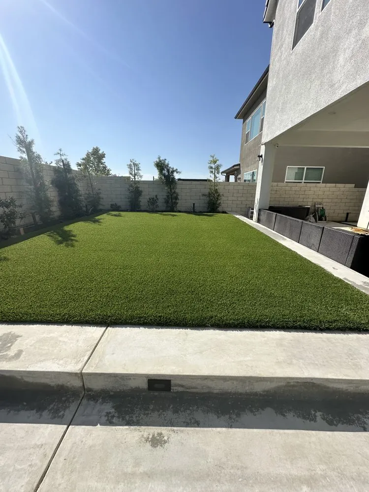 Local outdoor landscaping with custom design across Woodland Hills, CA - Green Plus Remodeling