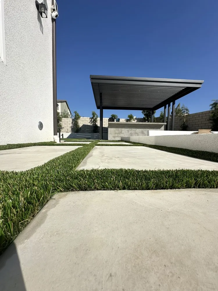 Custom landscaping services in Woodland Hills, CA - Green Plus Remodeling