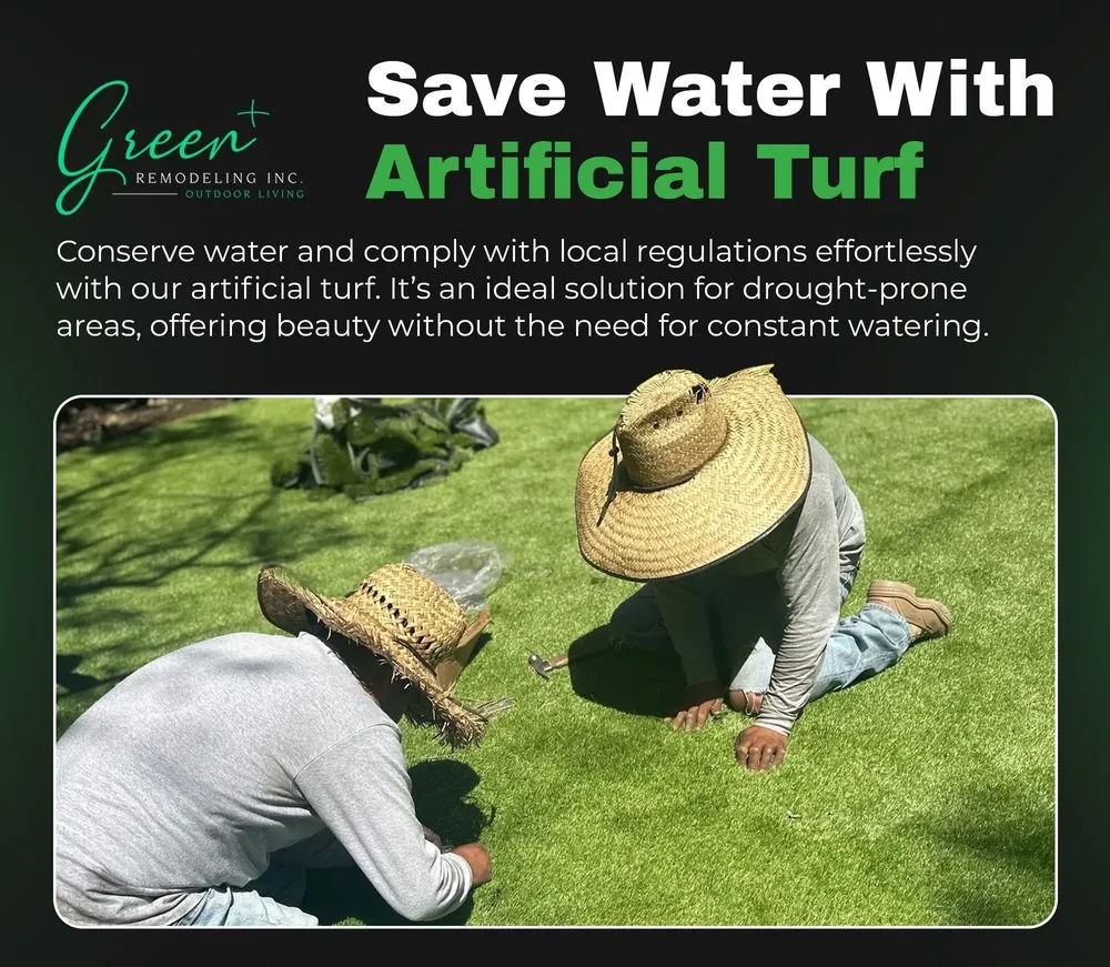 Reliable landscaping services with custom design across Woodland Hills, CA - Green Plus Remodeling