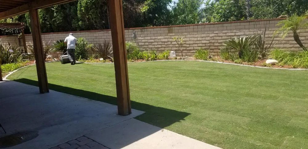 Affordable outdoor landscaping for outdoor upgrades in Diamond Bar, CA by Green Point Landscape and Contractor