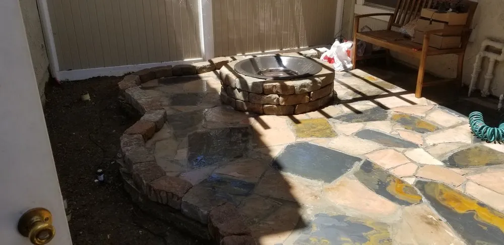 Affordable outdoor landscaping in Diamond Bar, CA by Green Point Landscape and Contractor