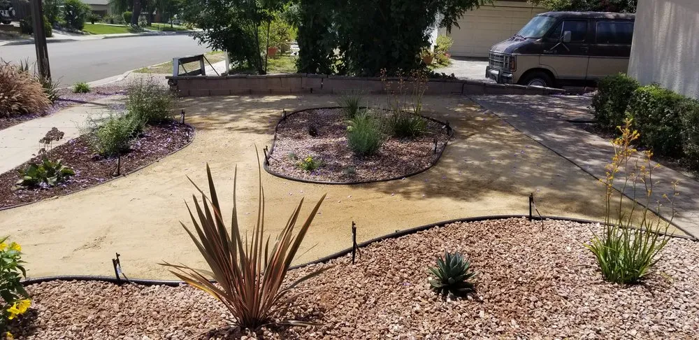 Local landscape installation for year-round maintenance in Diamond Bar, CA by Green Point Landscape and Contractor