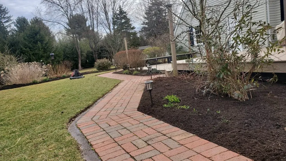 Affordable lawn mowing service in Pennington, NJ by Green Point Tree Services & Landscaping