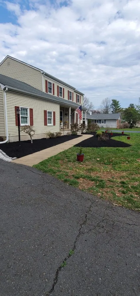 Professional garden landscaping for outdoor upgrades across Pennington, NJ - Green Point Tree Services & Landscaping