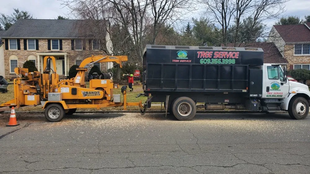 Local lawn care service in Pennington, NJ by Green Point Tree Services & Landscaping