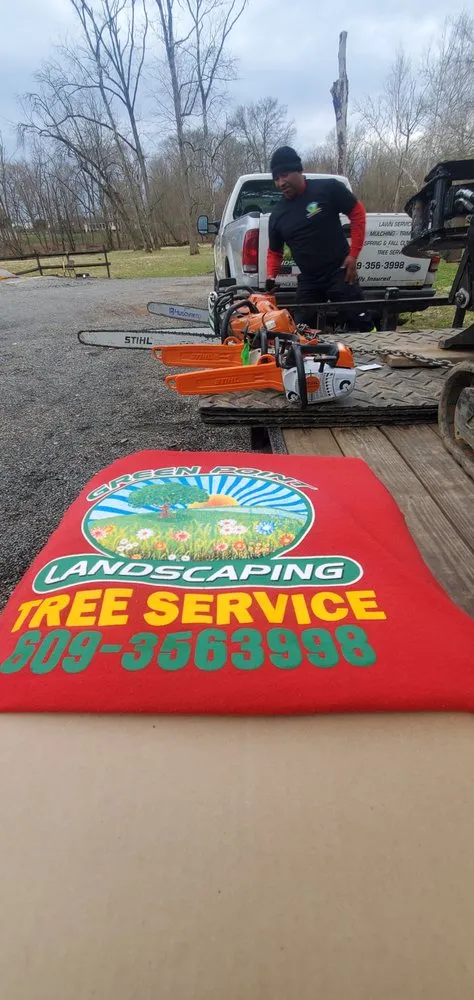 Top-rated landscape design in Pennington, NJ by Green Point Tree Services & Landscaping