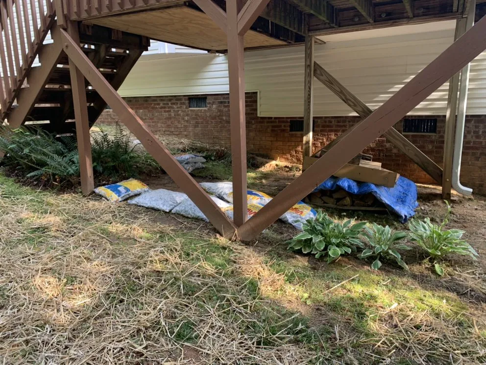 Top-rated garden landscaping in Bailey, NC by Green Power Landscaping