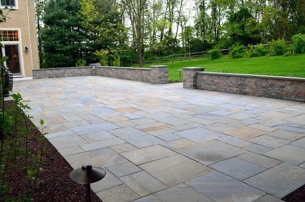 Professional outdoor landscaping in Bethesda, MD by Green Power Landscaping