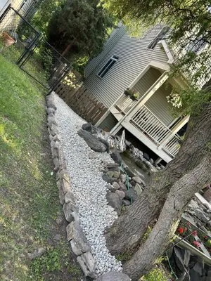 Green prairie landscaping