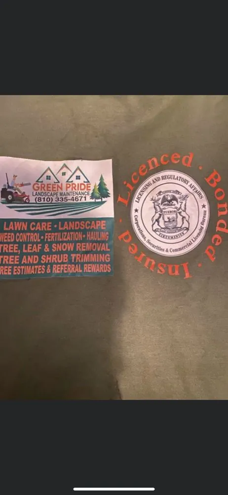 Local lawn care service for beautiful yards across Flint, MI - Green Pride Landscaping
