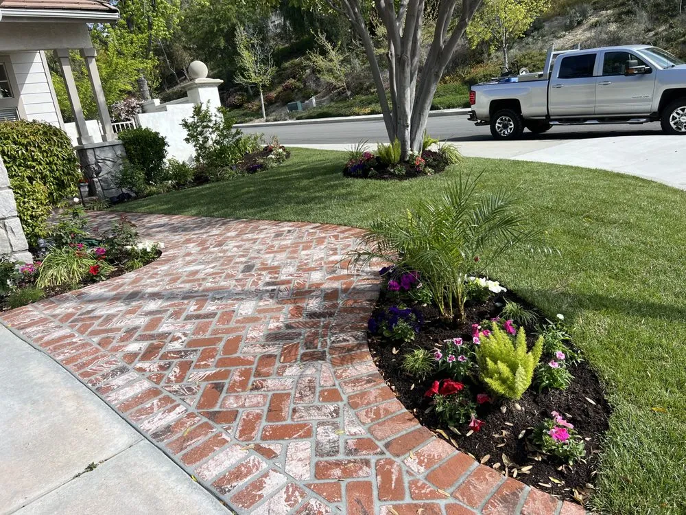 Affordable landscaping services for residential properties across Santa Clarita, CA - Green Pride Landscaping