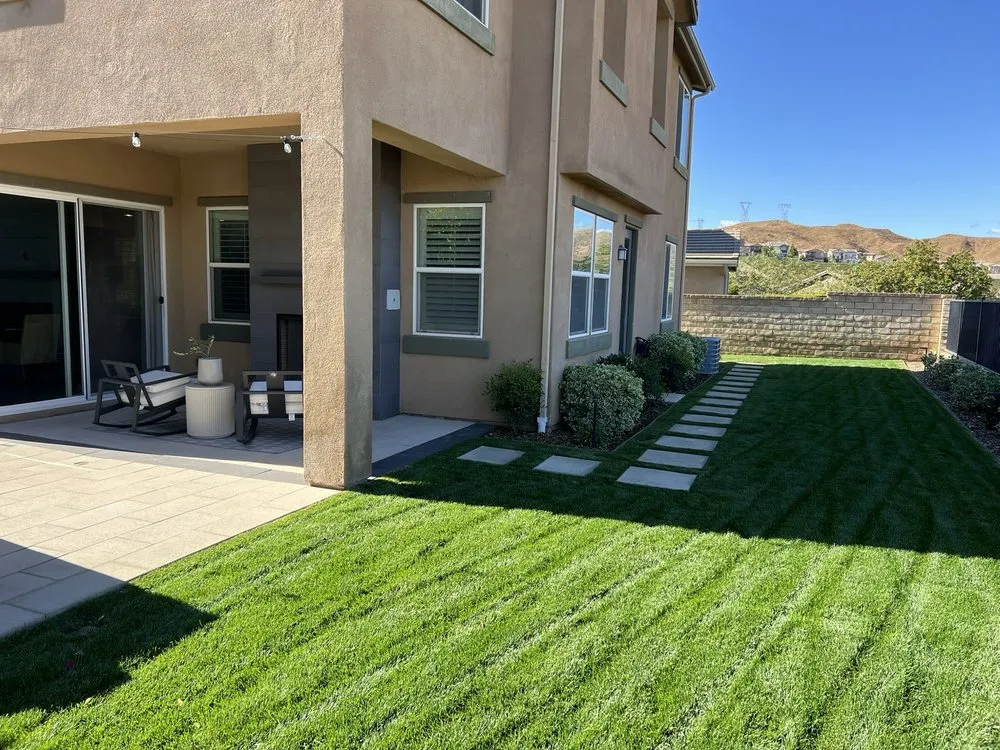 Top-rated lawn mowing service in Santa Clarita, CA - Green Pride Landscaping