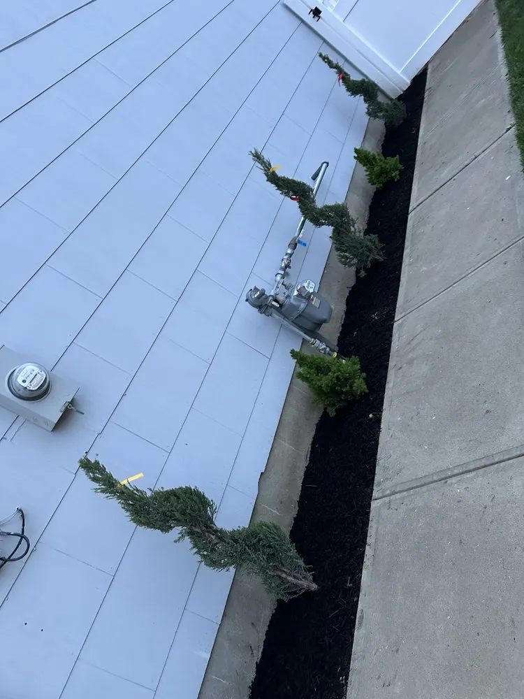 Local landscape installation in Laurence Harbor, NJ by Green Pro Landscaping