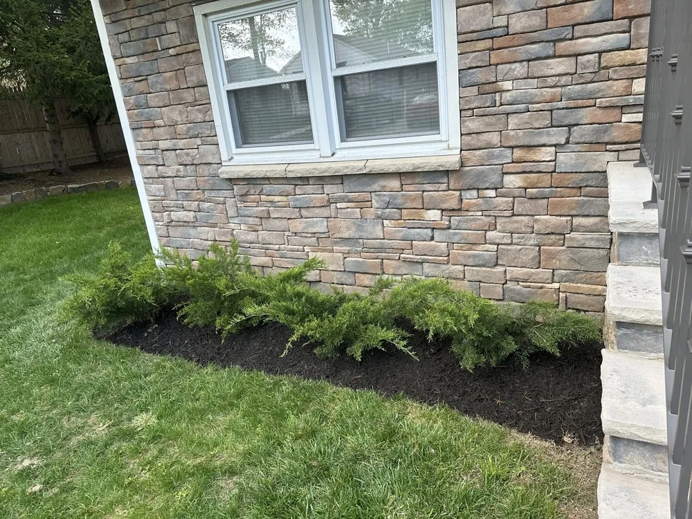 Professional outdoor landscaping for beautiful yards in Laurence Harbor, NJ by Green Pro Landscaping