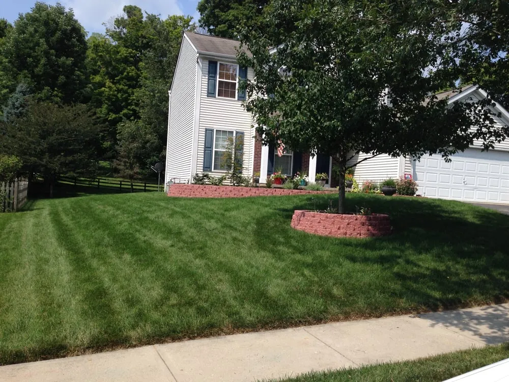 Top-rated outdoor landscaping with custom design across Heath, OH - Green Pro Lawns