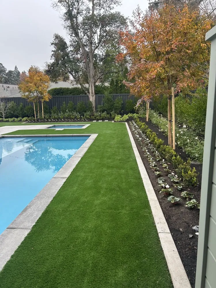 Expert landscape installation for beautiful yards in Roseville, CA by Green Project Landscaping