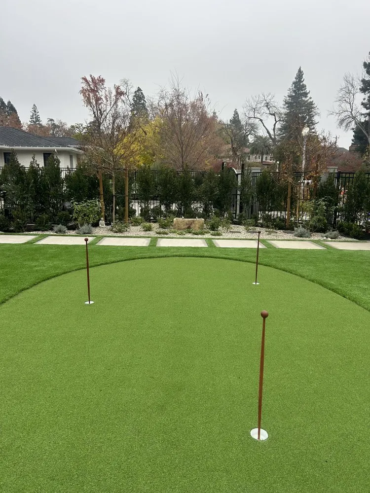 Expert garden landscaping with custom design in Roseville, CA by Green Project Landscaping