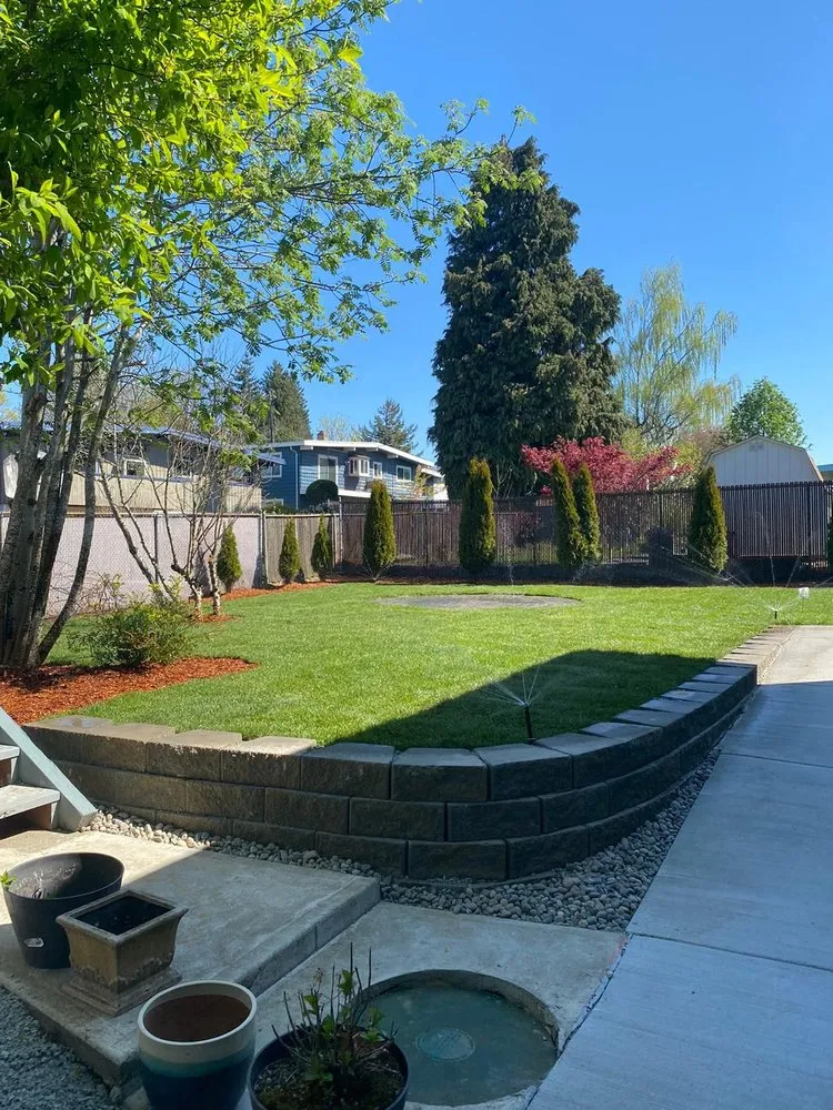 Reliable yard cleanup service for outdoor upgrades in Lakewood, WA by Green Projects Landscape