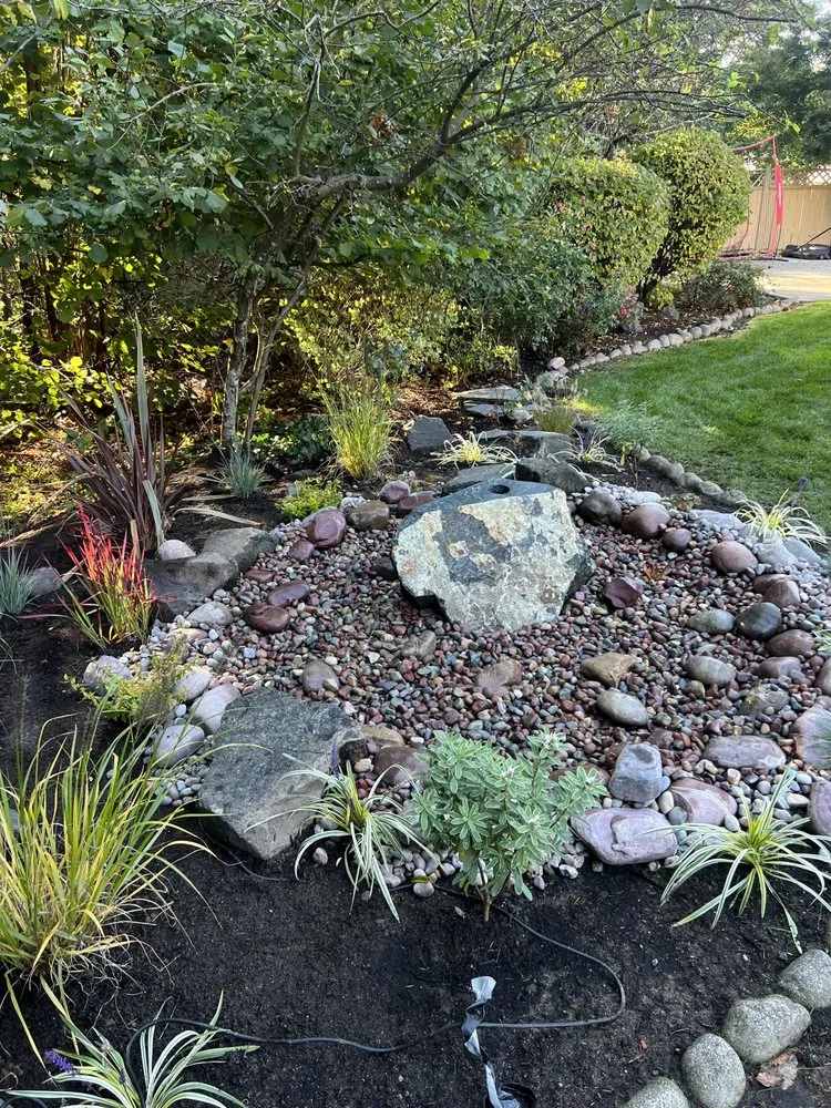 Affordable landscape design with custom design across Lakewood, WA - Green Projects Landscape