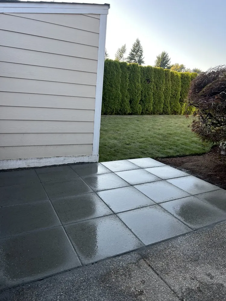 Top-rated outdoor landscaping in Lakewood, WA by Green Projects Landscape