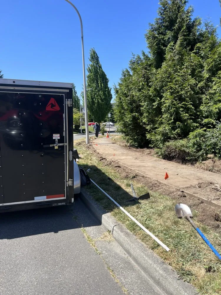Local outdoor landscaping in Lakewood, WA by Green Projects Landscape