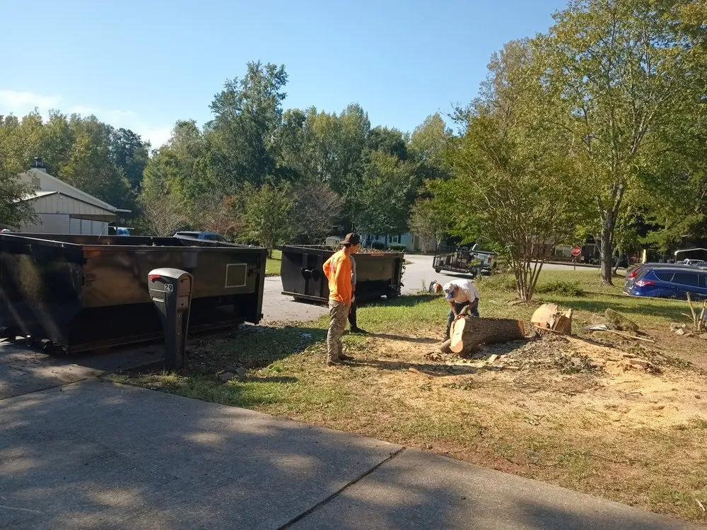 Local yard cleanup service in Simpsonville, SC - Green Properties Solutions