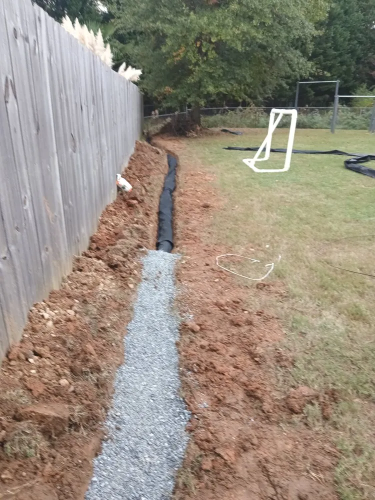 Professional landscape design in Simpsonville, SC by Green Properties Solutions