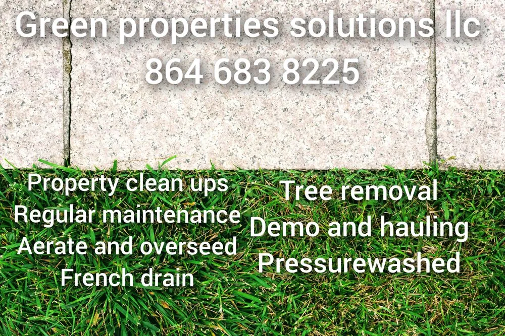 Trusted outdoor landscaping in Simpsonville, SC by Green Properties Solutions