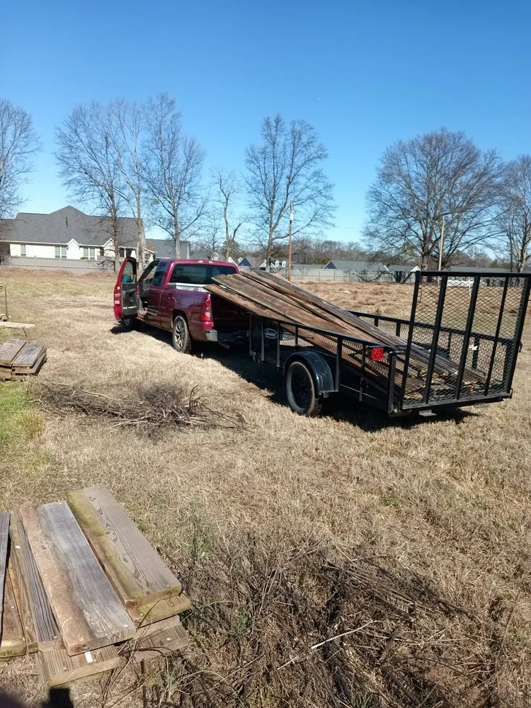 Custom landscaping services in Simpsonville, SC by Green Properties Solutions