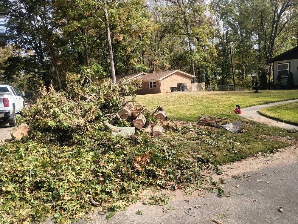 Local residential landscaping for year-round maintenance in Simpsonville, SC by Green Properties Solutions