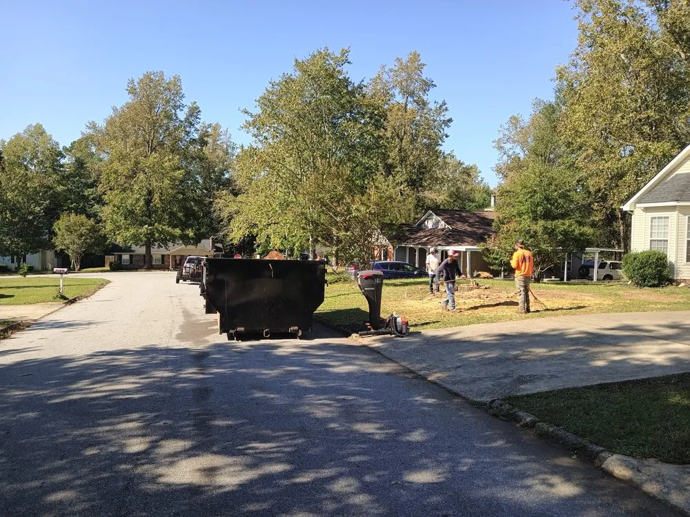 Trusted residential landscaping in Simpsonville, SC - Green Properties Solutions