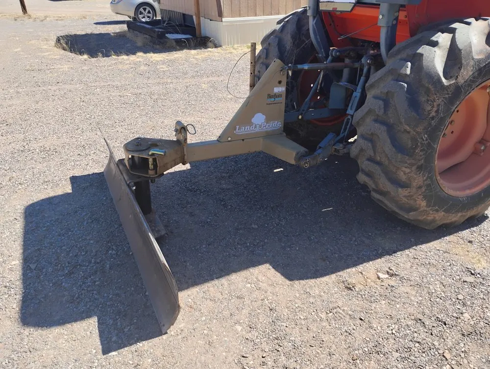 Custom landscape design in Silver City, NM by Green Property Maintenance Services