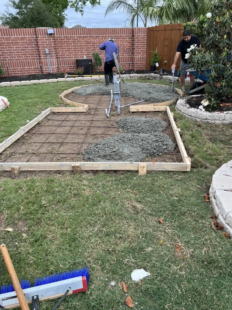 Local residential landscaping for outdoor upgrades in Sugar Land, TX by Green Pros 360