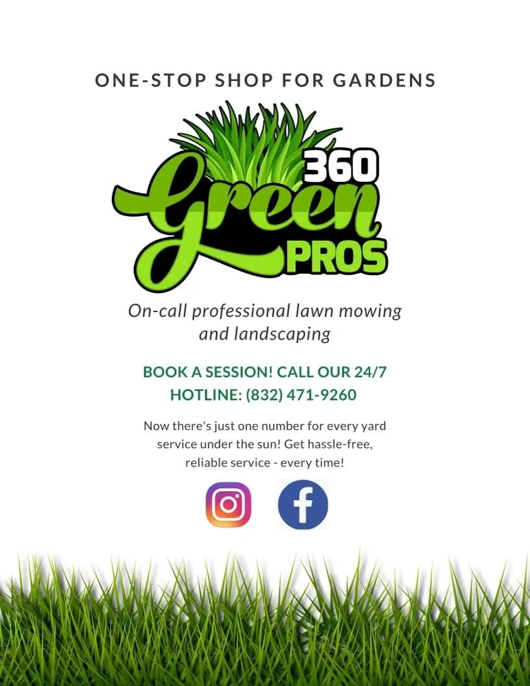 Reliable lawn mowing service in Sugar Land, TX - Green Pros 360