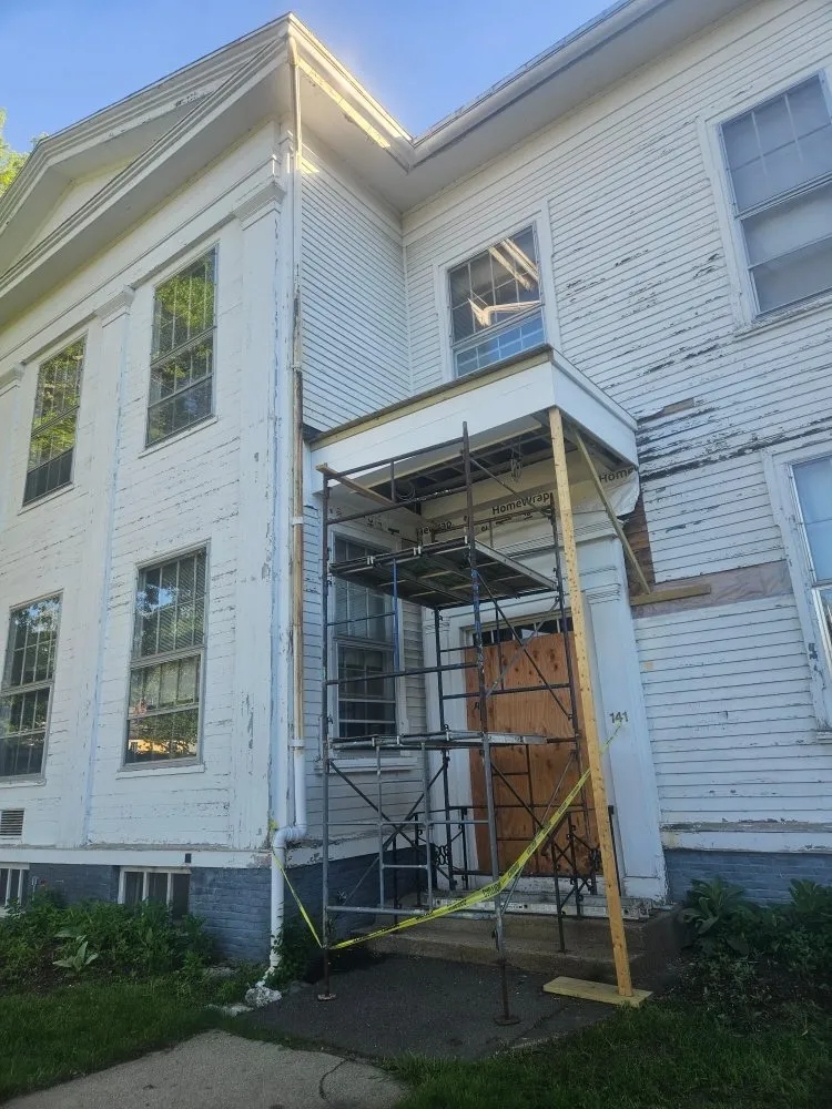 Professional residential landscaping for year-round maintenance in Guilford, CT by Green Protection Enviroment