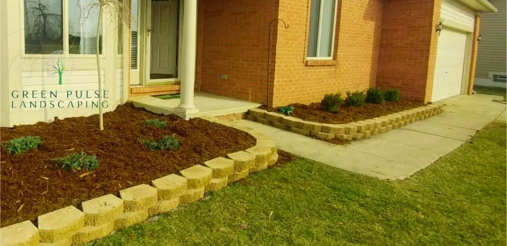 Trusted landscape design with custom design in Whitman, MA by Green Pulse Landscaping