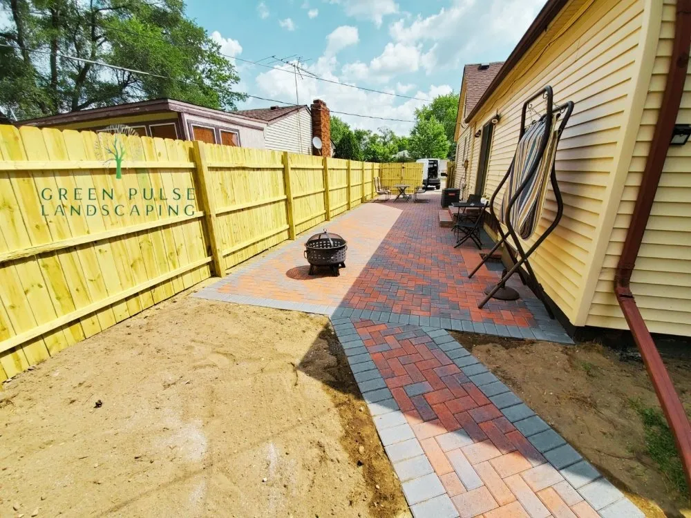 Trusted lawn mowing service for beautiful yards in Whitman, MA by Green Pulse Landscaping