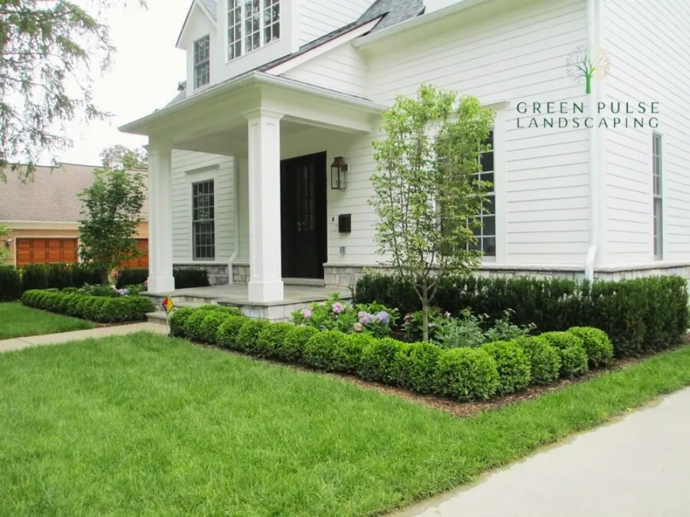 Affordable lawn care service for homes in Whitman, MA by Green Pulse Landscaping