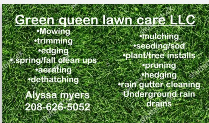 Professional garden landscaping in Newport, WA by Green Queen Lawn Care