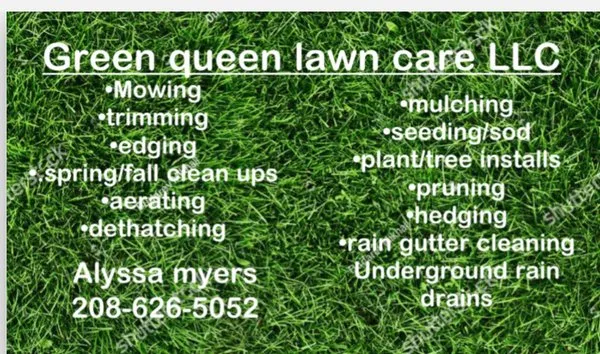 Green Queen Lawn Care